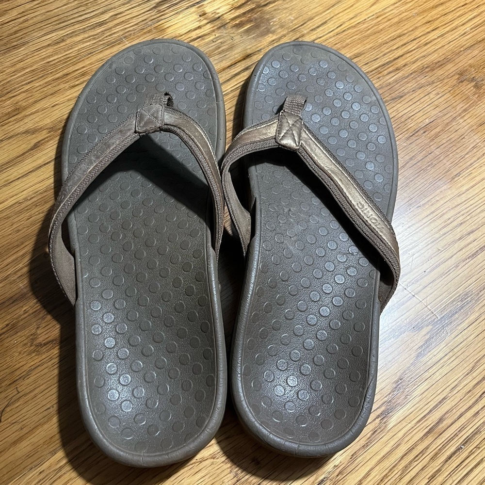 Vionic Tide II Toe Post Sandals | Arch Support | US 9 (UK 7)